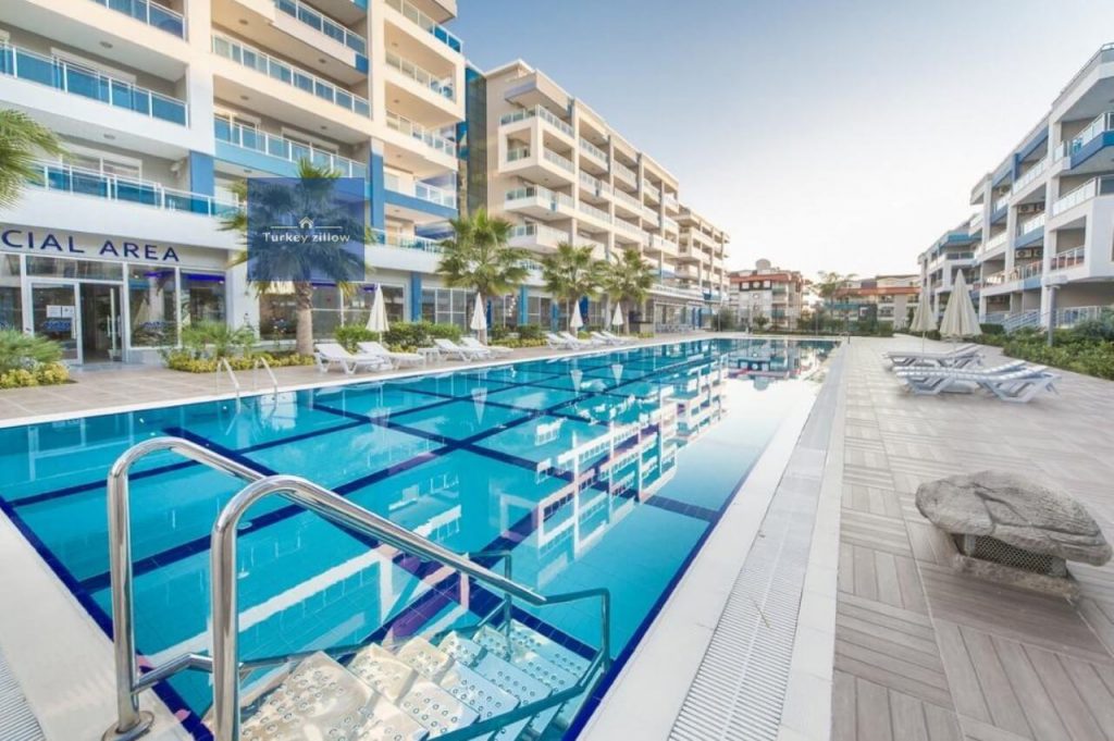 Aura Blue Residence Alanya Kestel