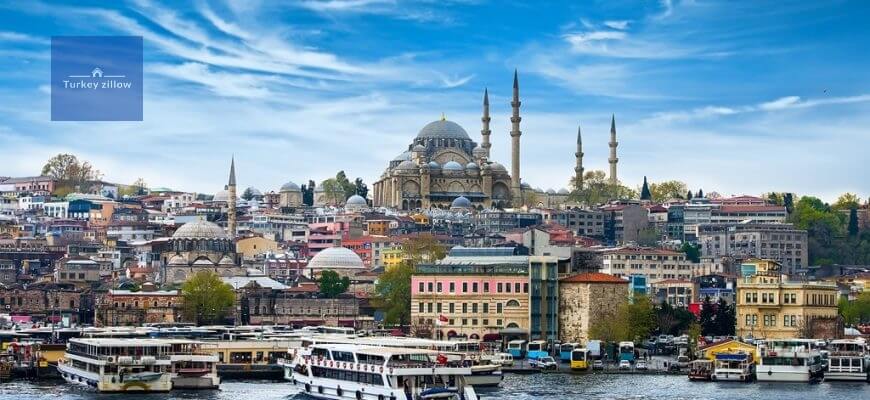 املاک در استانبول