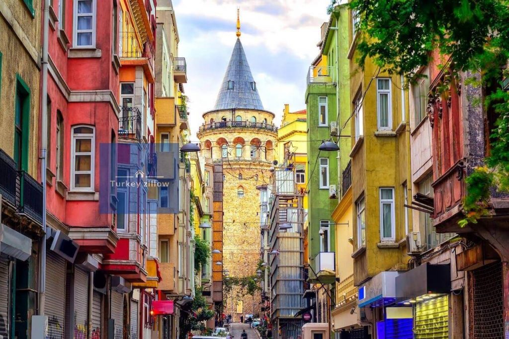 منطقه بشیکتاش در استانبول
